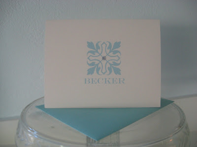 personalized stationery I recently designed as part of a wedding gift personalized stationery I recently designed as part of a wedding gift