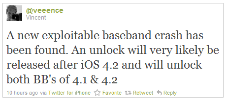 An unlock will very likely be