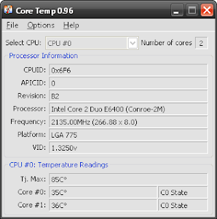 Core Temp is a compact,