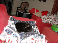 Devon likes his blankie