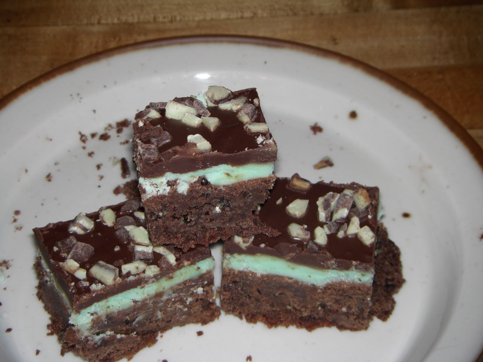 The Soused Chef Creme de Menthe Brownies These Might Cost You Mint