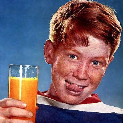 Girl getting grownup Children of the Corn Flakes - Go Retro!