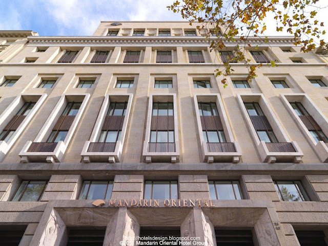 Mandarin Oriental Barcelone_Les plus beaux HOTELS DESIGN du monde Mandarin Oriental Barcelone_2_Les plus beaux HOTELS DESIGN du monde