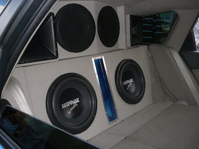 two 15 inch subs