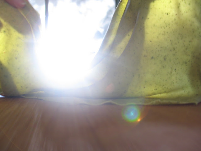 go toward the light