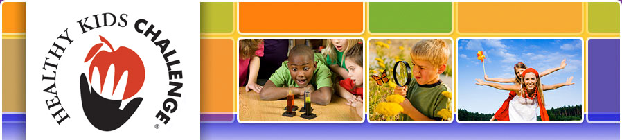Healthy Kids Challenge Blog