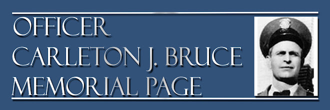 Officer Carleton J. Bruce Memorial Website