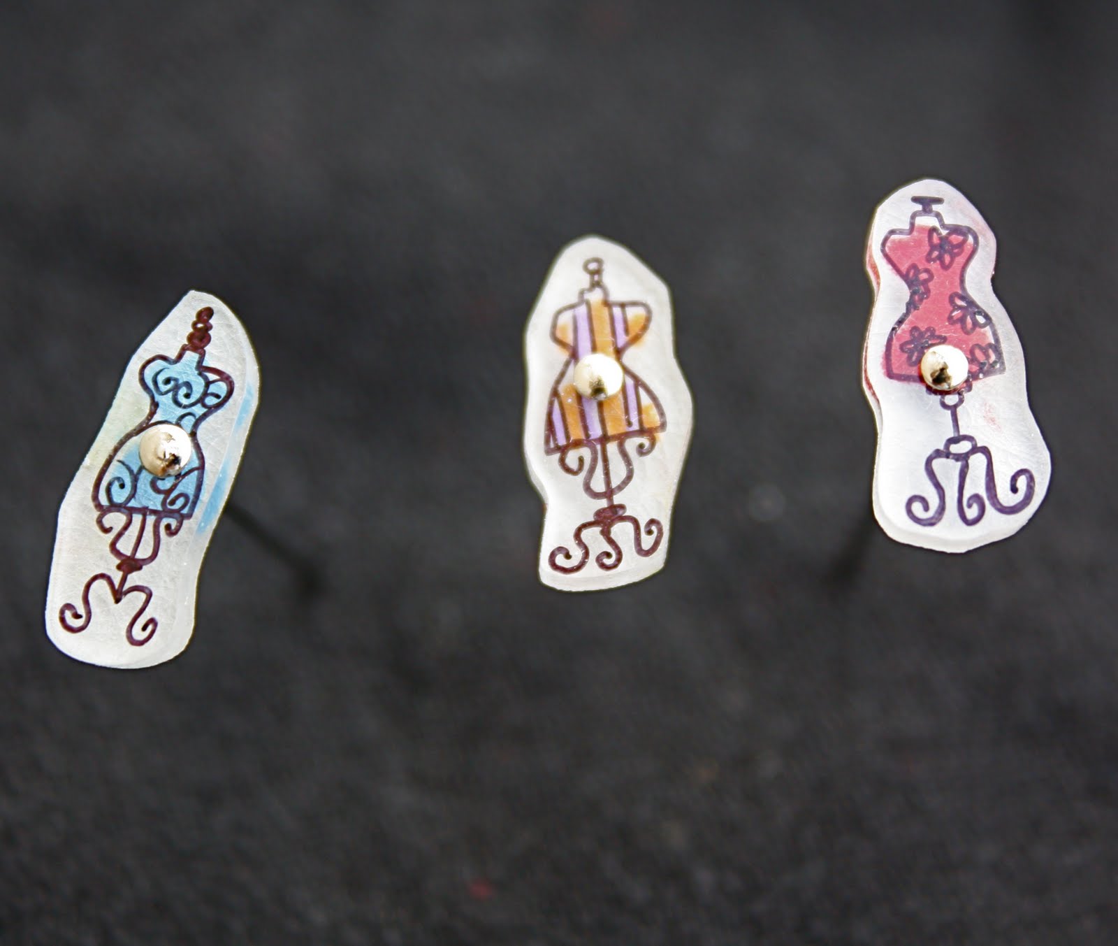 At Second Street Custom Straight Pins.