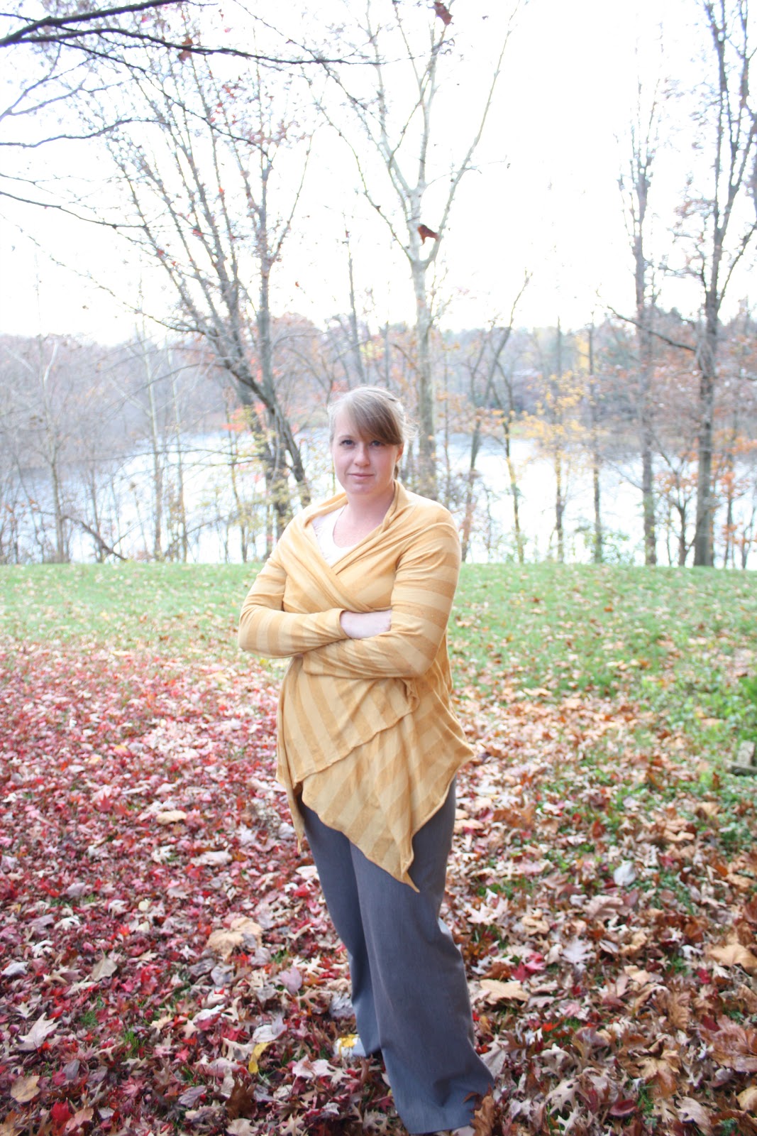 At Second Street Diy Drape Cardigan