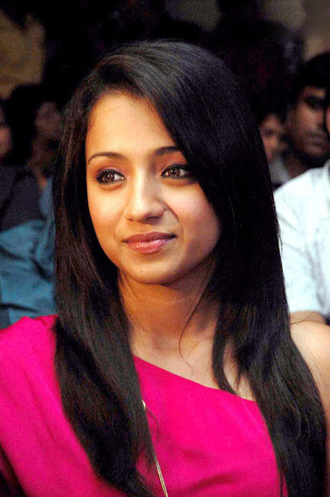 trisha spotted in pink at a event photo gallery