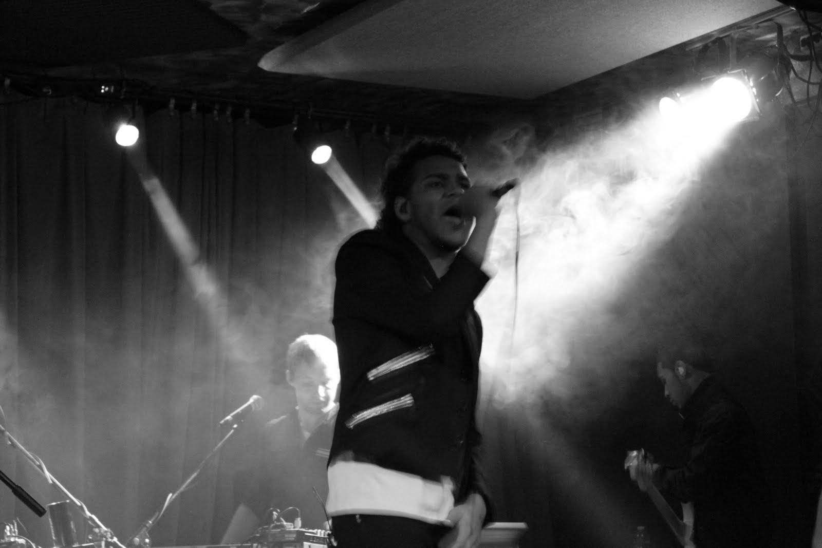 and the Paper Tongues was