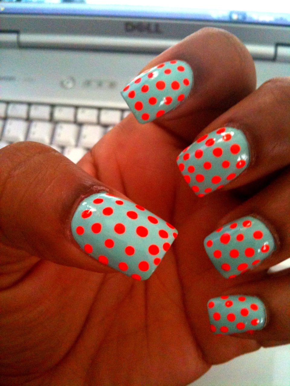 Flyyshionista Nails DID HD Dots
