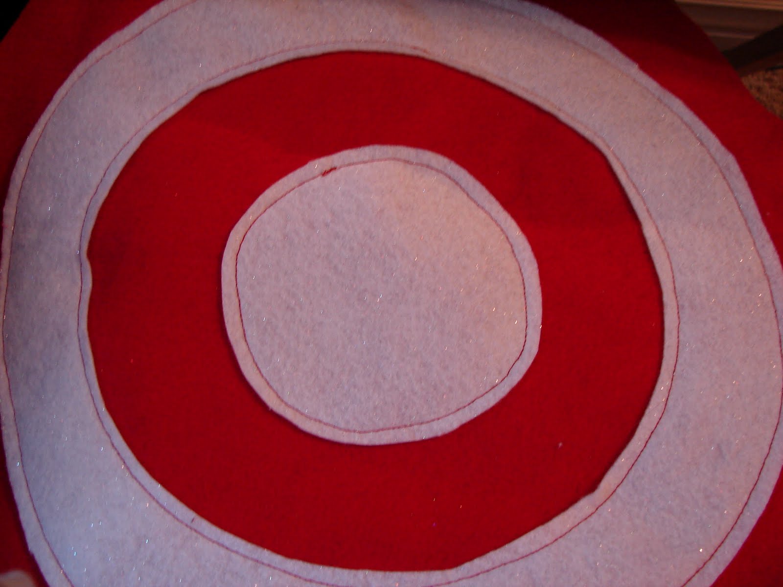 A girl and a glue gun Target Practice...