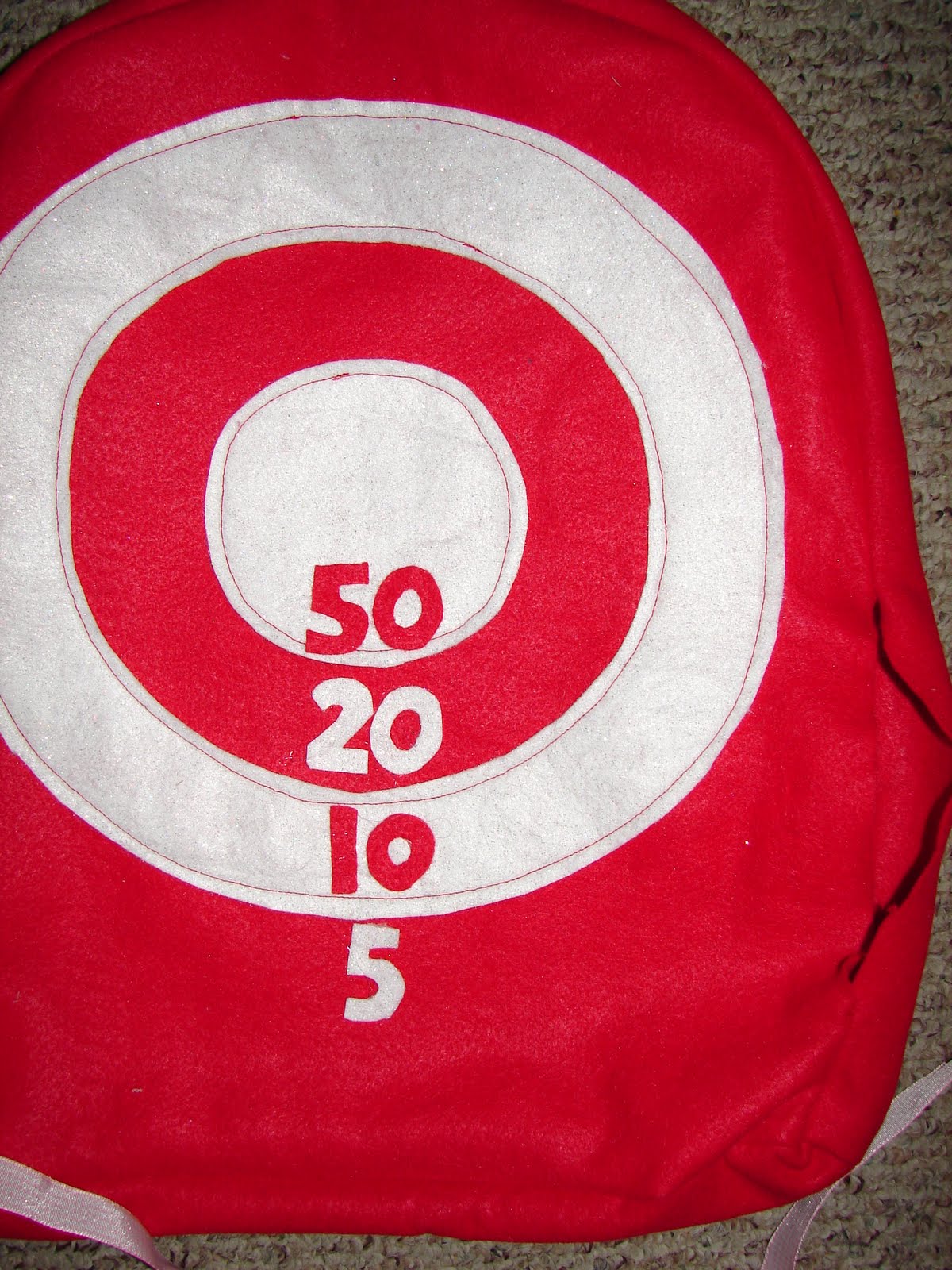 A girl and a glue gun Target Practice...