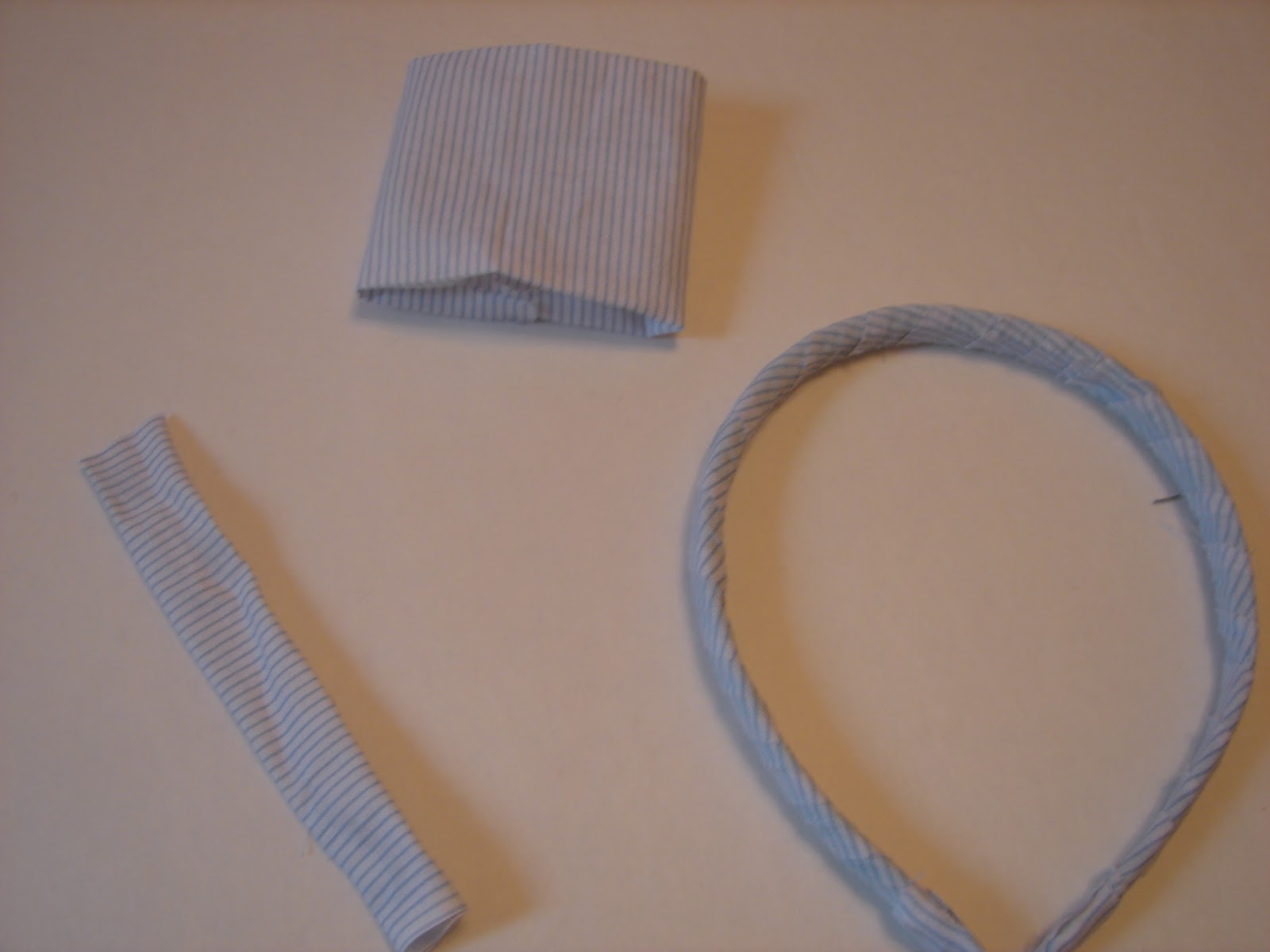 A girl and a glue gun fabric...