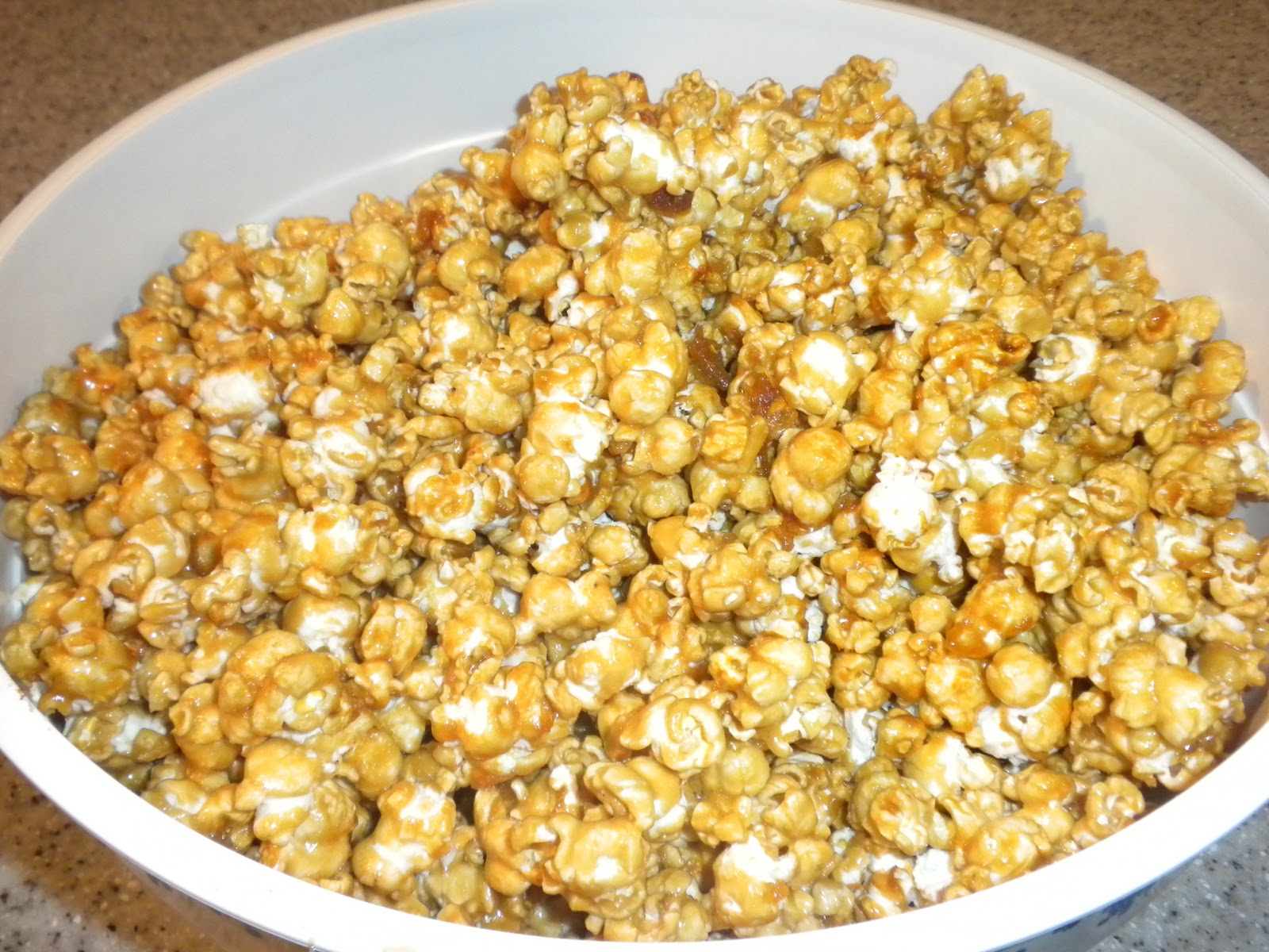Gluten Free Eating Cracker Jack Carmel Popcorn