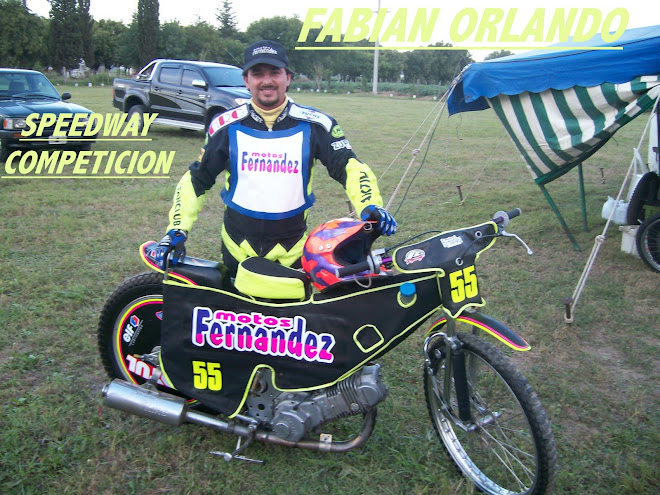 FABIAN ORLANDO speedway argentino