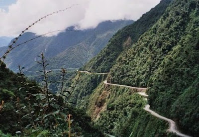 North Yungas Road – Bolivia