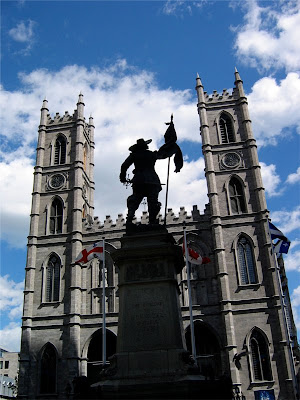Notre Dame, Monreal, Canada