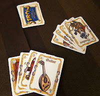 Some of the cards used in Straw