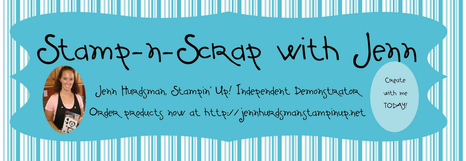 Stamp-n-Scrap with Jenn