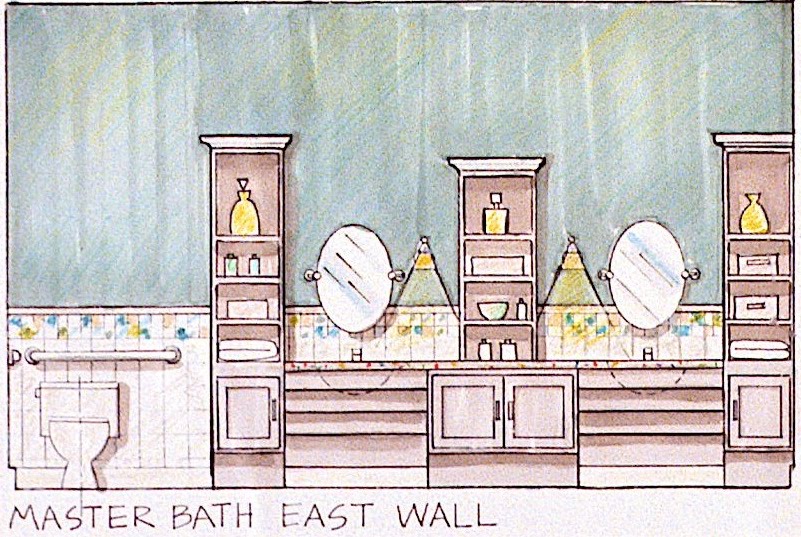 Elevations Accessible Bathrooms