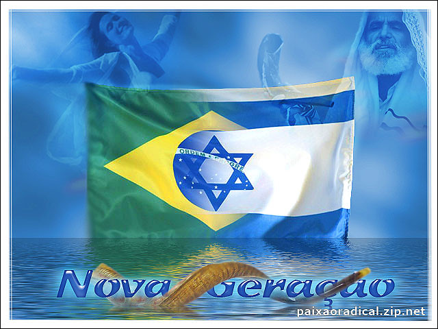 ISRAEL NAÇÃO E POVO ESCOLHIDO!!!
