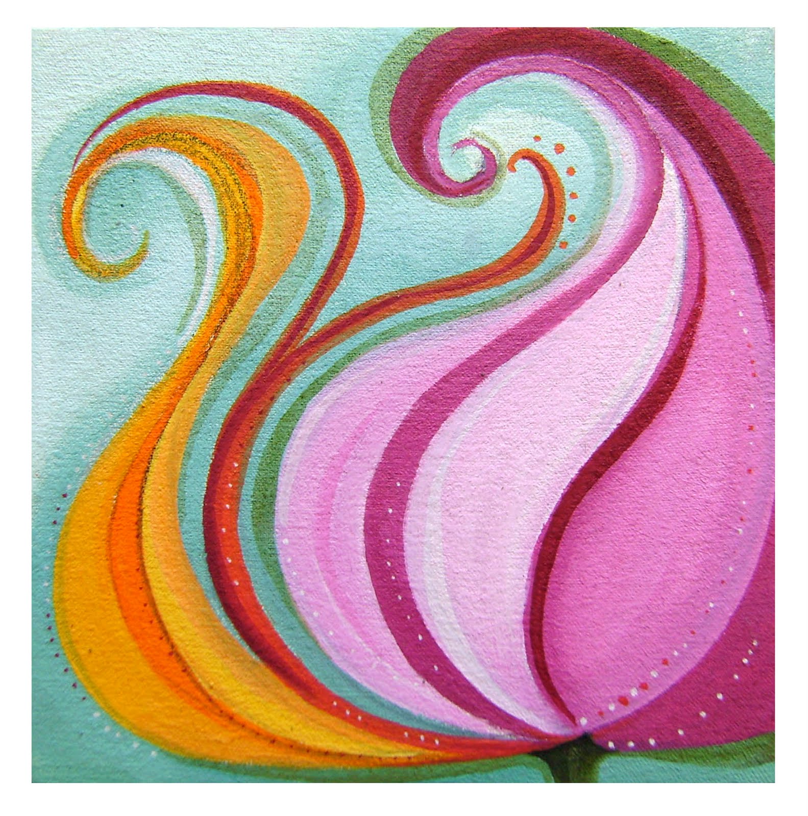 Mikó- Arte Contemporaneo: Arte Abstracto 009/010/011/012