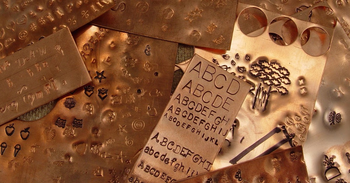 Beaducation The Blog Letter sets, stamping blanks and how to measure