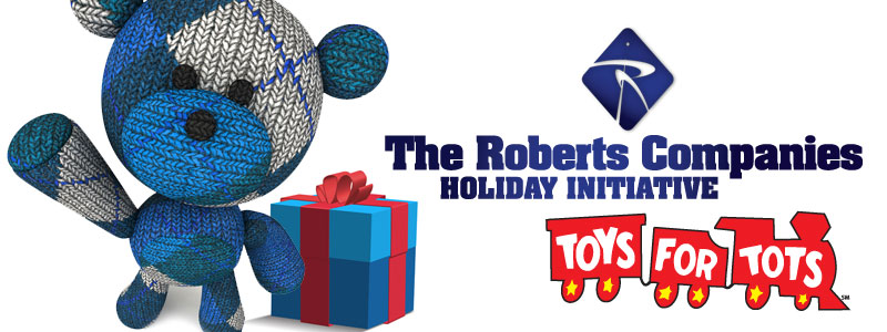 Roberts Toys for Tots Drive