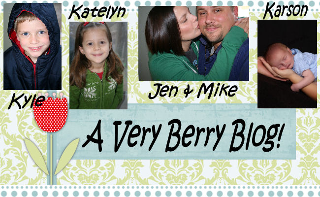 A Very Berry Blog!
