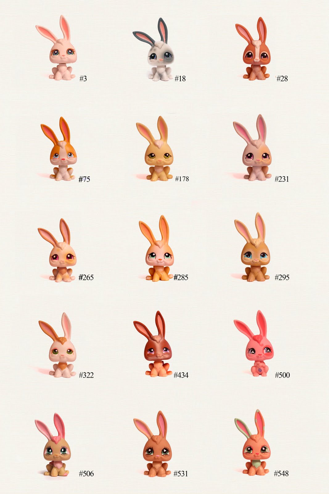 littlest pet shop bunny