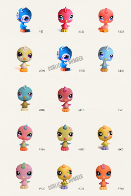 littlest pet shop birds