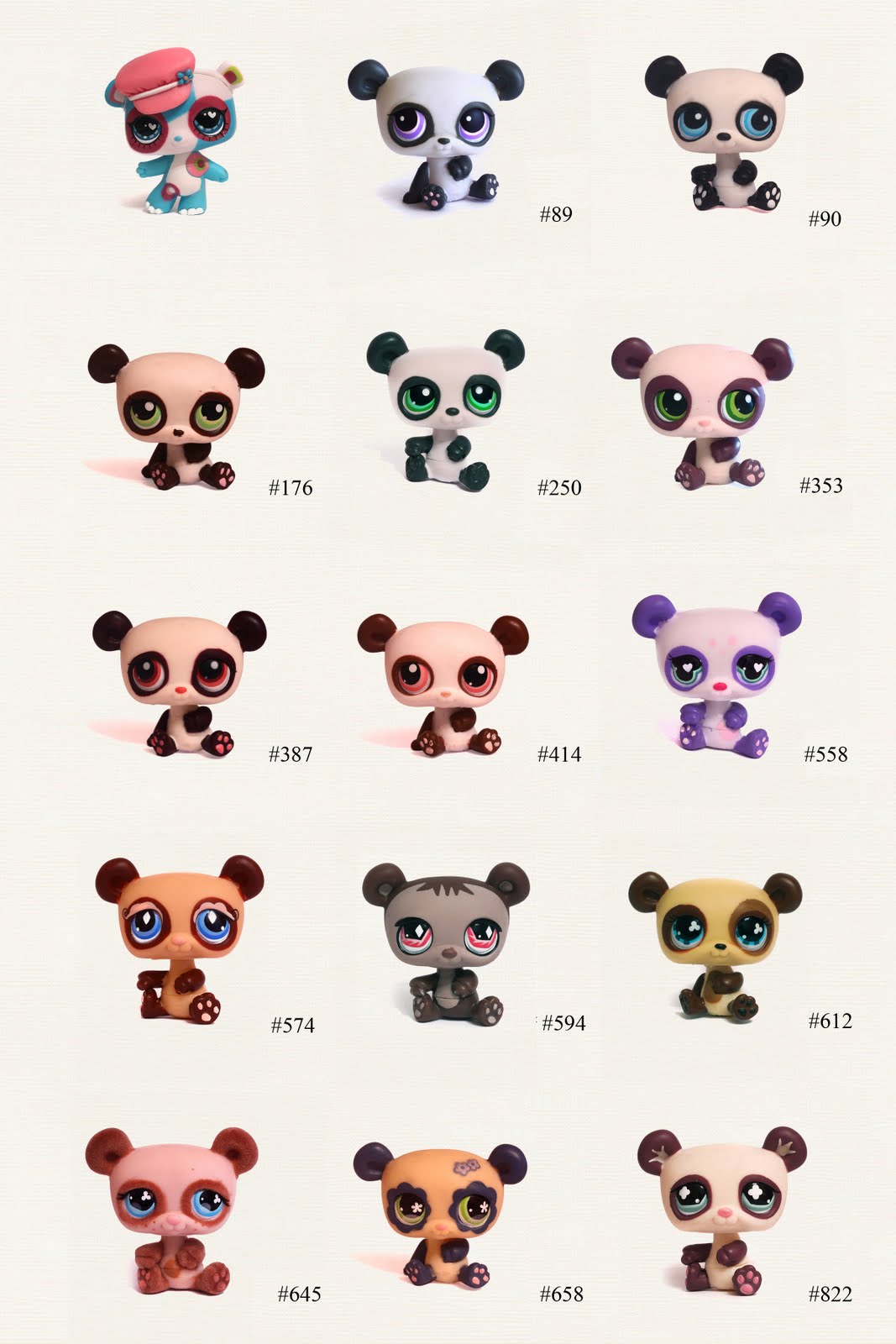 Nicole`s LPS blog Littlest Pet Shop Pets Panda