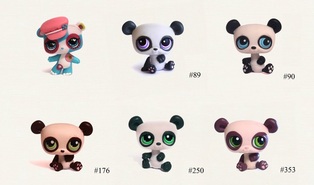 Nicole`s LPS blog Littlest Pet Shop Pets Panda