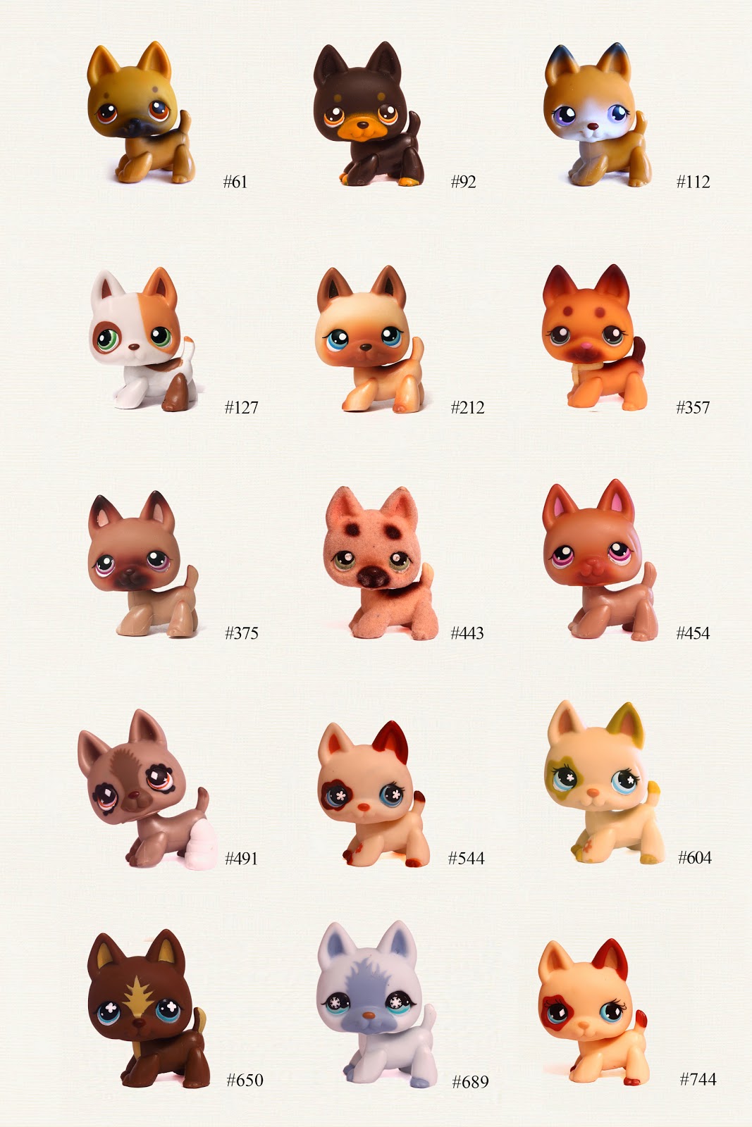 Nicole`s LPS blog Littlest Pet Shop Pets German Shephard
