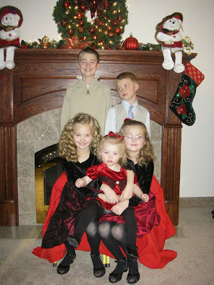 Christmas 2008 at Grandma's house