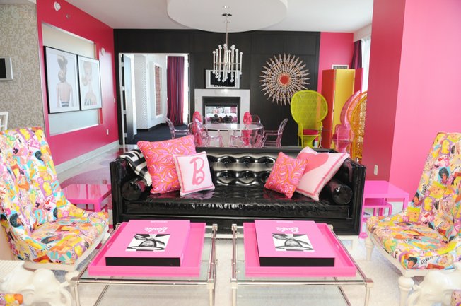 ev dekorasyonu modelleri gercek barbi evi