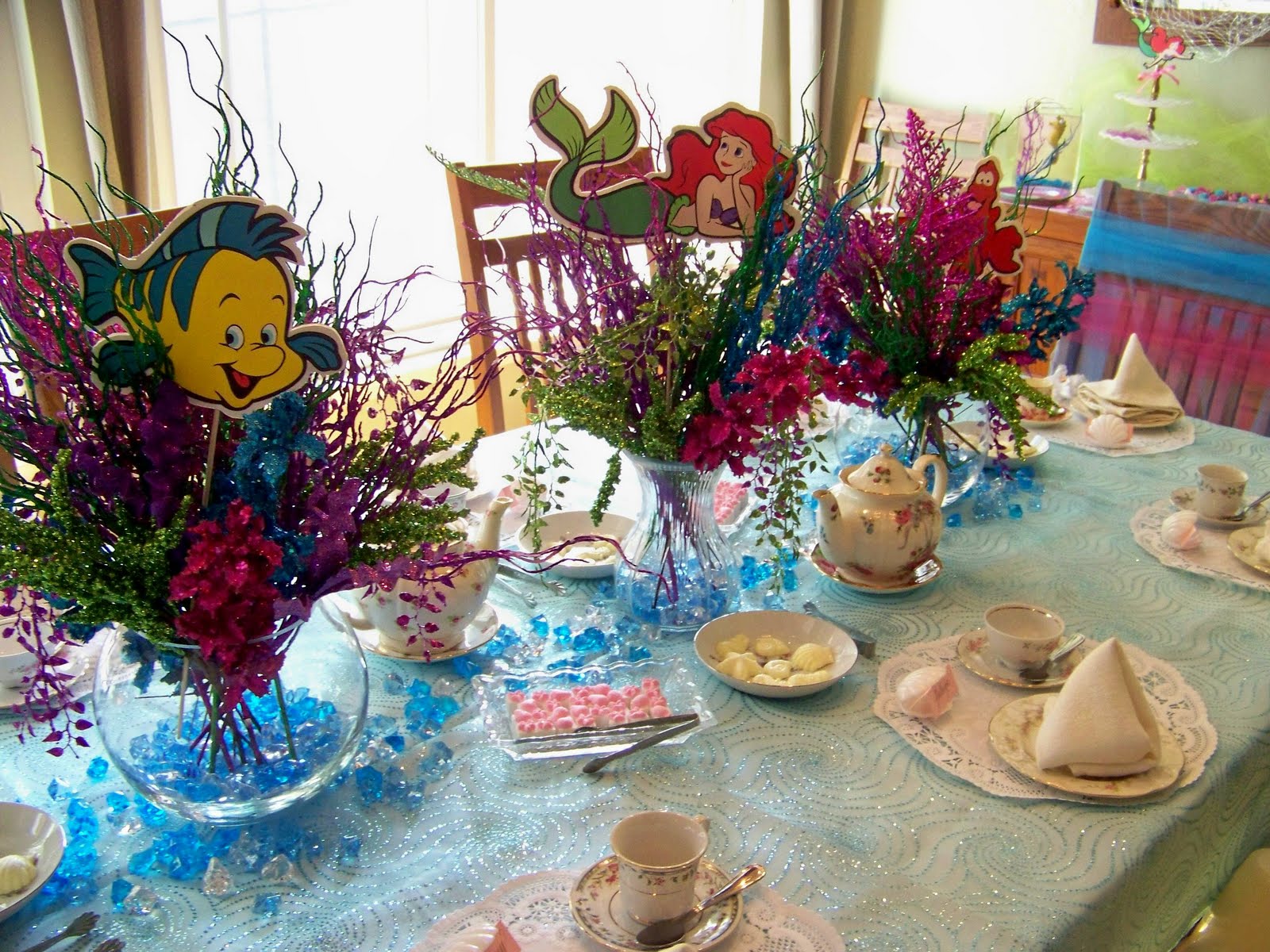 Plumeria Cake Studio: Under the Sea Tea Party Plumeria Cake Studio: Under the Sea Tea Party