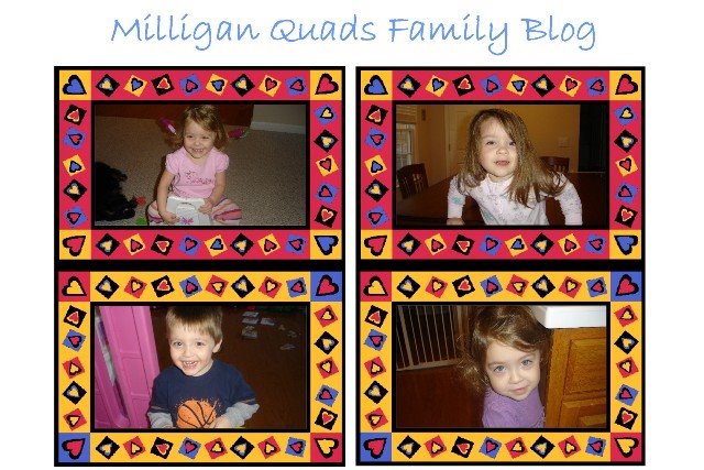Milligan Quads Family Blog