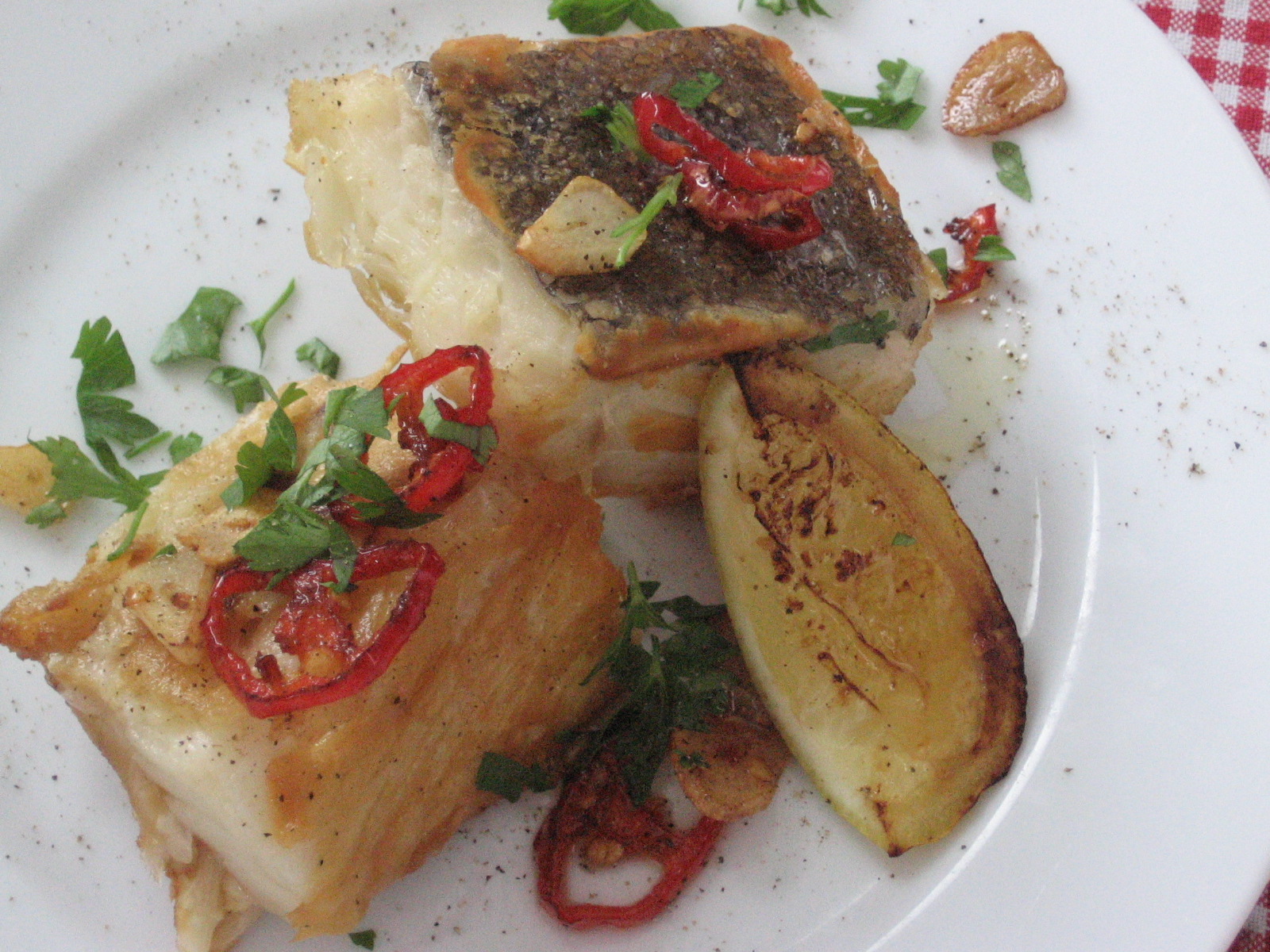 Landcroft House Crispy Fried Salt Cod (Spanish Style)