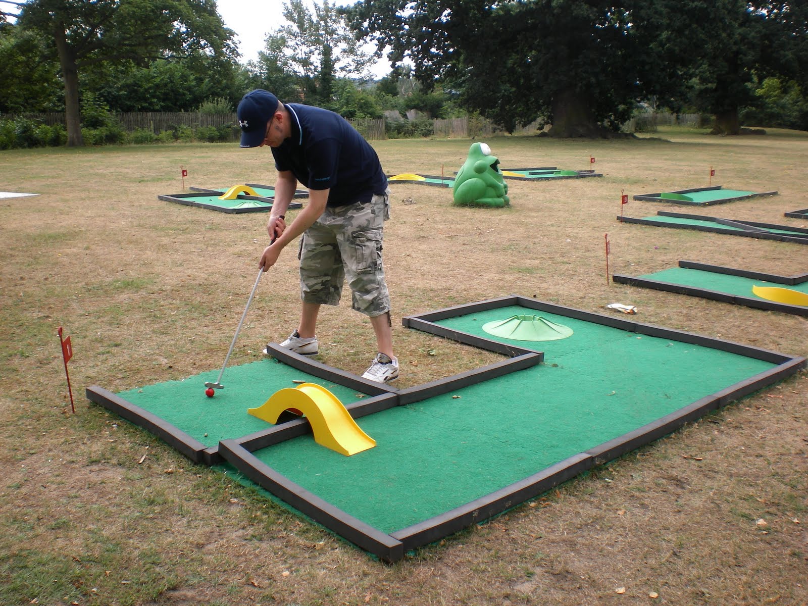 The Ham and Egger Files Crazy Golf in Ipswich (Christchurch Park