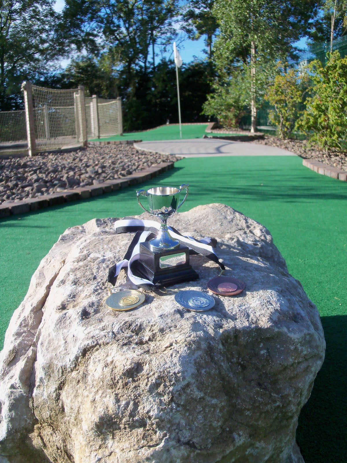 The Ham and Egger Files Minigolf Report Newcastle Open 2010