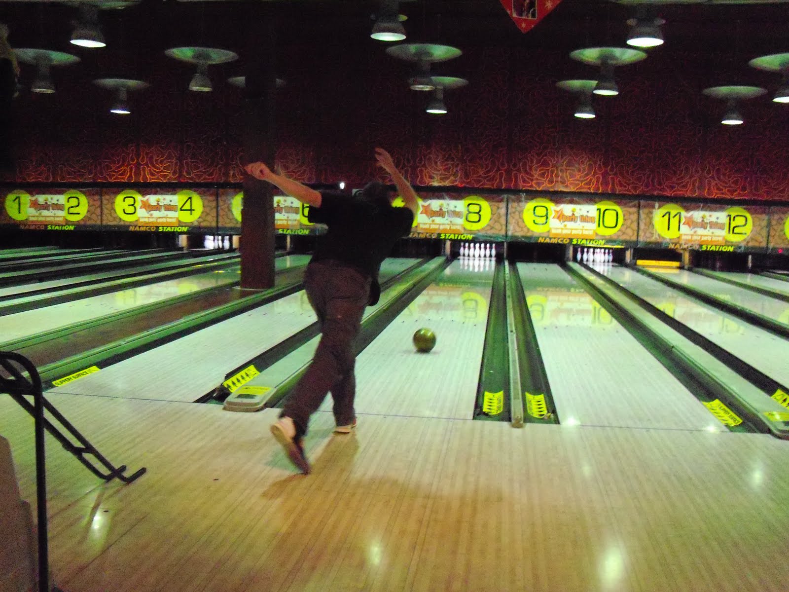 The Ham and Egger Files Ten Pin Bowling and a Wacky Waving Arm