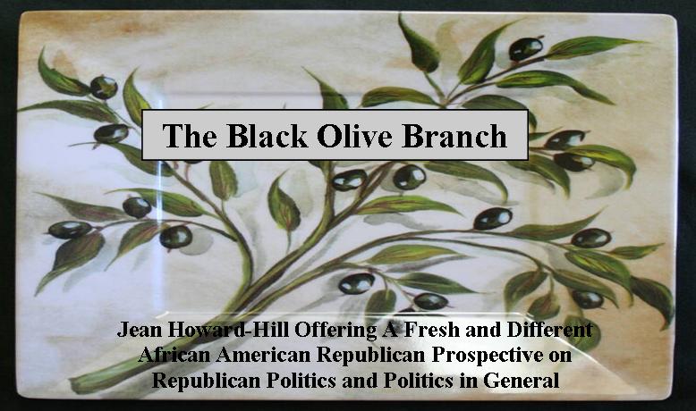 The Black Olive Branch     Blogger Dr. Jean Howard-Hill