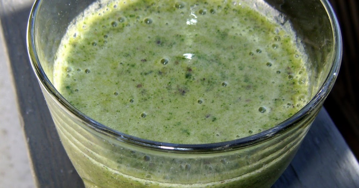 I ♥ kale Sierra's Raw Kale Smoothie