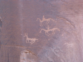 Navaho Petroglyphs
