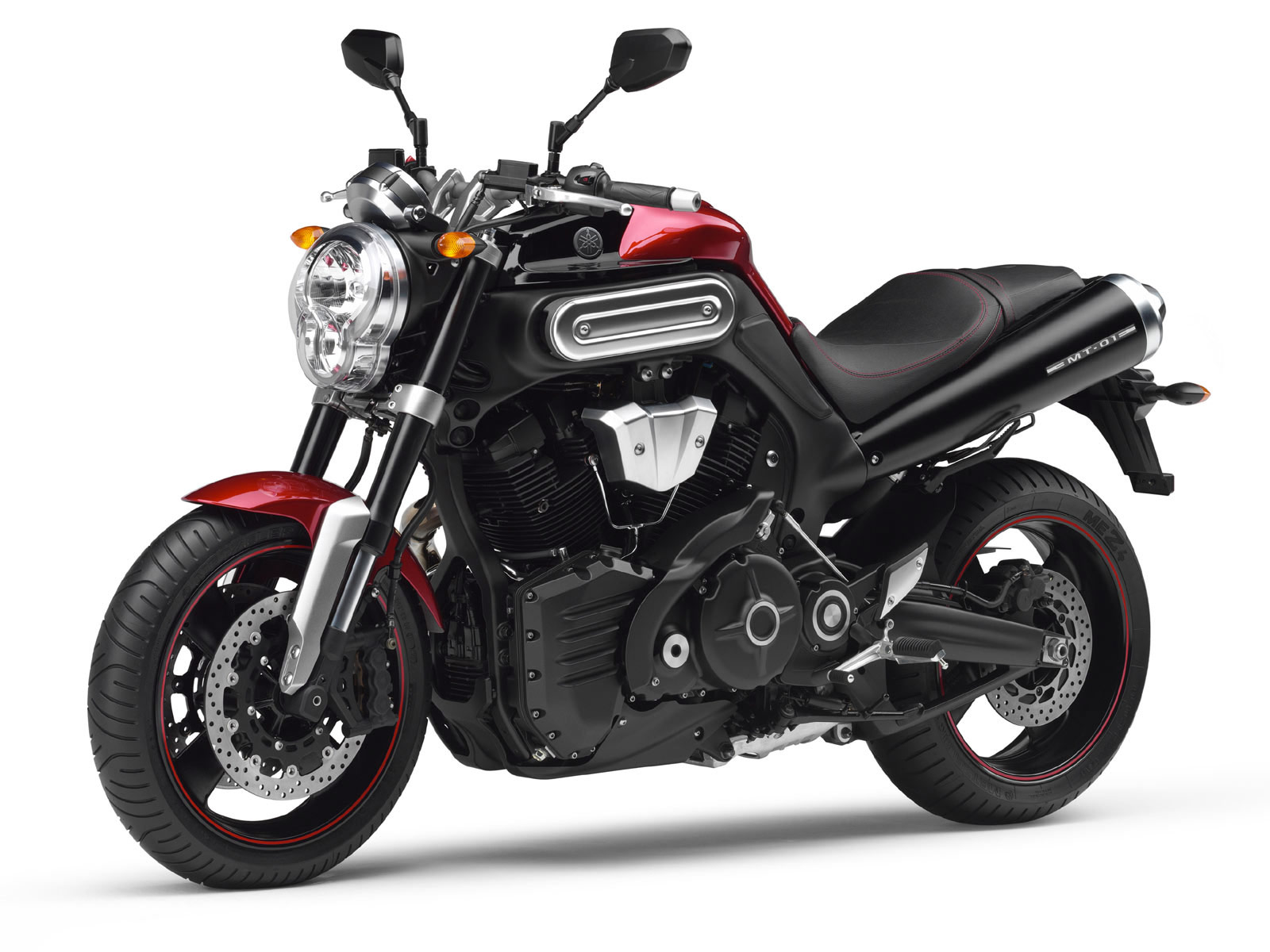 2007 YAMAHA MT01 Motorcycle pictures, review, specifications