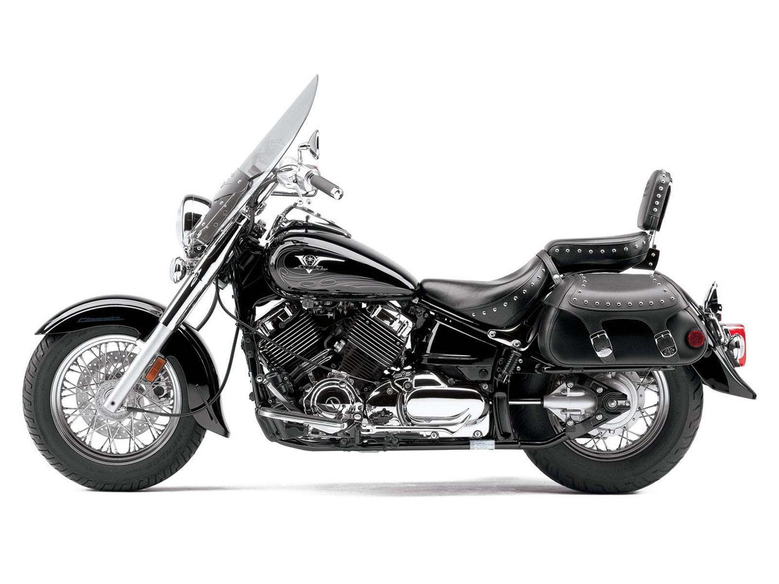 yamaha v star 650 fuel range