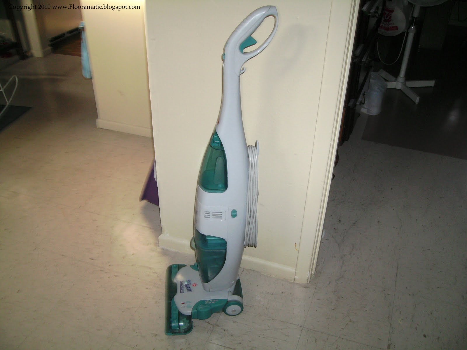 Floor-A-Matic: UPDATE: Hoover FloorMATE H3000